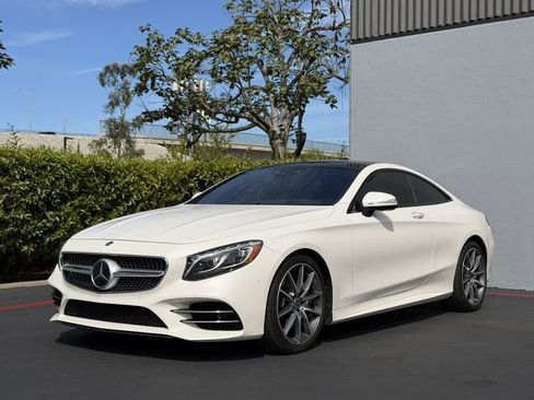 Used 2019 Mercedes-Benz S 560 4MATIC Coupe image 3