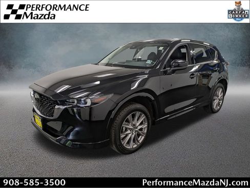 Used 2024 MAZDA CX-5 AWD 2.5 S w/ Premium Package image 1