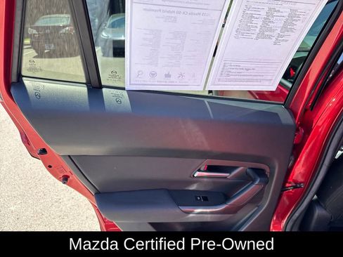 Certified 2025 MAZDA CX-50 AWD 2.5 Hybrid w/ Weather Package image 46