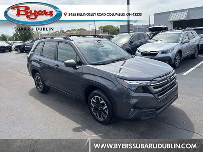 Certified 2025 Subaru Forester Premium