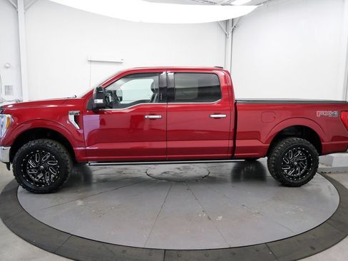 Used 2021 Ford F150 Lariat w/ Equipment Group 502A High AWD/4WD image 4