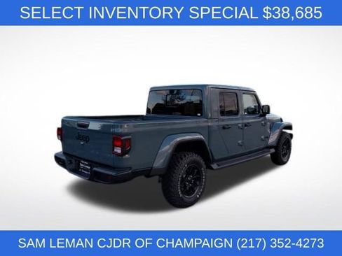 New 2025 Jeep Gladiator Sport image 25