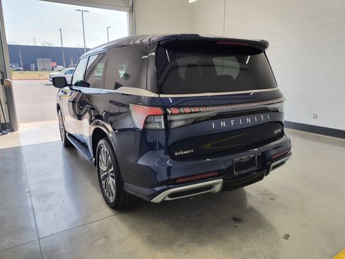 New 2025 INFINITI QX80 Luxe image 2