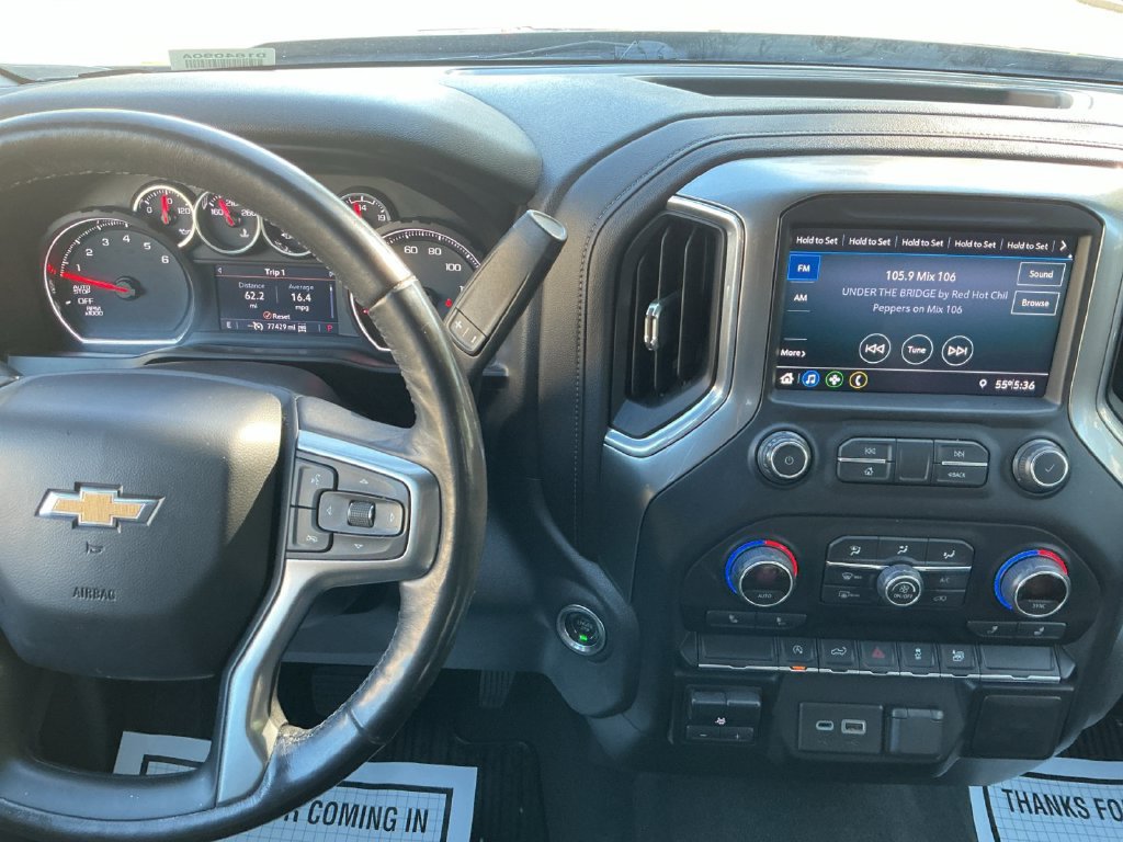 Used 2020 Chevrolet Silverado 1500 LT w/ All-Star Edition AWD/4WD image 17