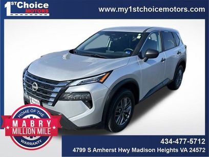 Used 2024 Nissan Rogue S