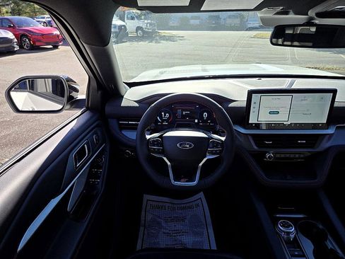 New 2025 Ford Explorer ST w/ Sun And Sound Package image 11