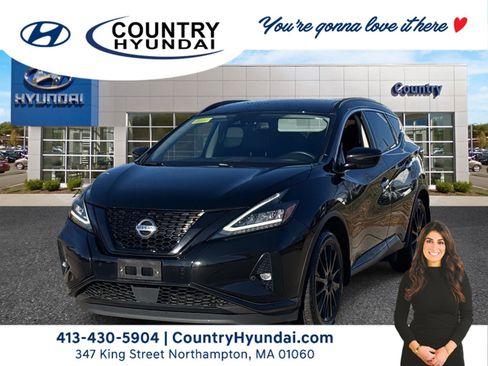 Used 2022 Nissan Murano SV w/ SV Midnight Edition Package image 1