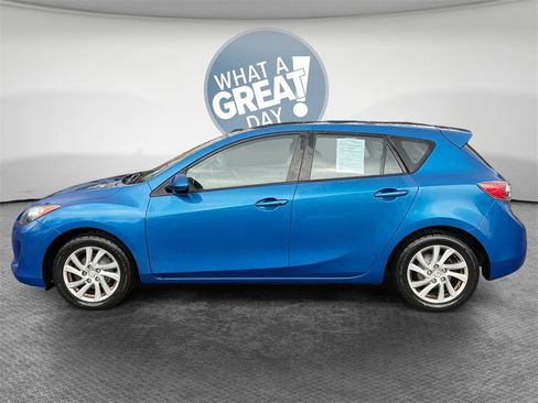Used 2012 MAZDA MAZDA3 i Touring image 7