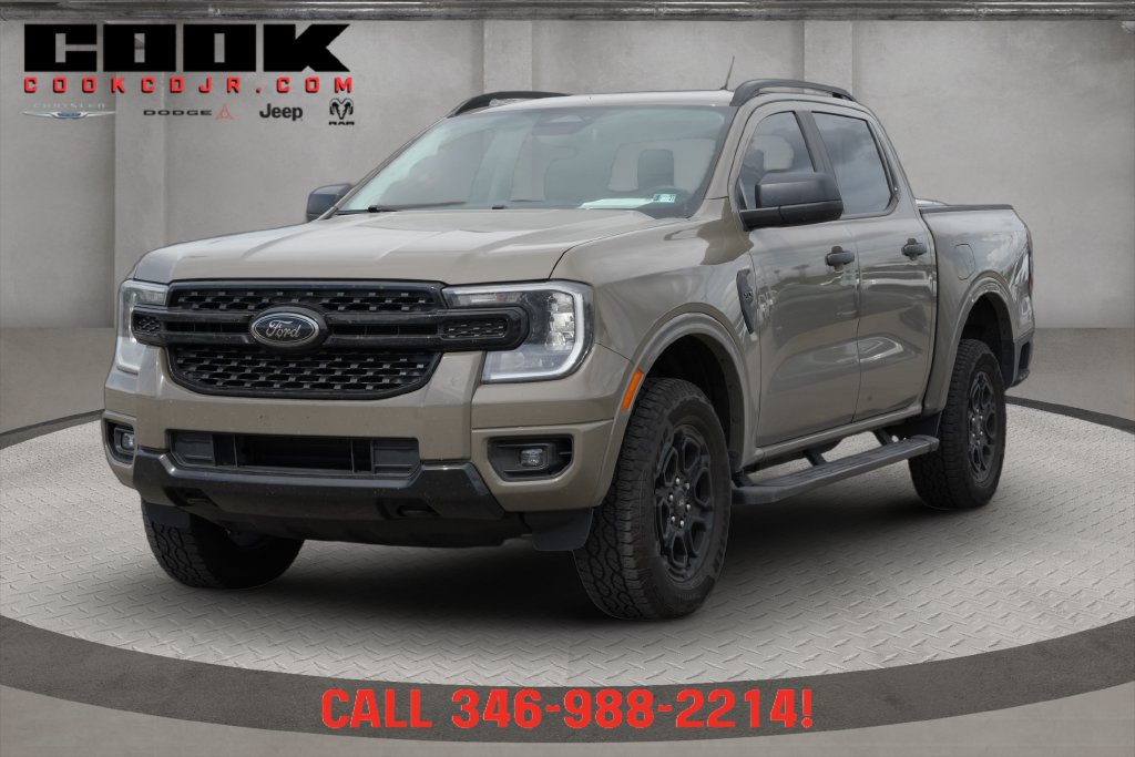 Used 2025 Ford Ranger XLT w/ Equipment Group 301A High AWD/4WD image 1