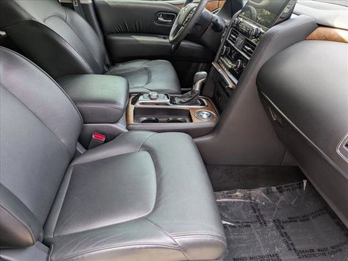Used 2023 Nissan Armada SL w/ Captain's Chairs Package RWD image 21