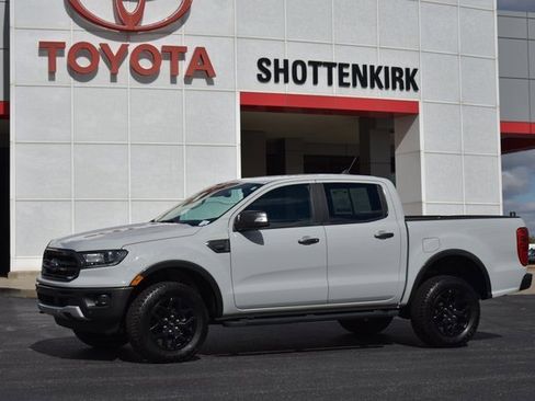 Used 2022 Ford Ranger Lariat w/ Equipment Group 501A High image 1