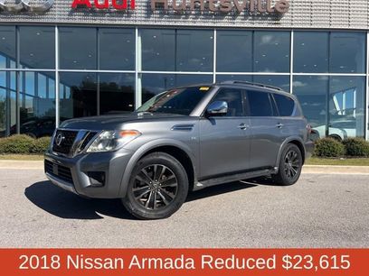 Used 2018 Nissan Armada Platinum w/ Captain Seat Package