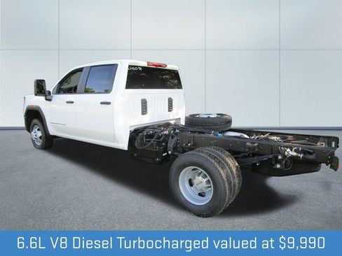 New 2026 GMC Sierra 3500 Pro w/ Convenience Package AWD/4WD image 4