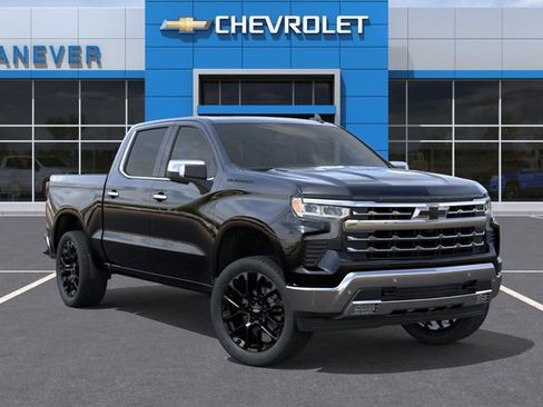 New 2026 Chevrolet Silverado 1500 LTZ w/ LTZ Premium Package AWD/4WD image 8