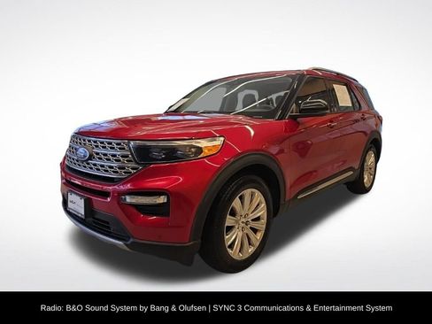 Used 2021 Ford Explorer Limited w/ Equipment Group 301A RWD image 7