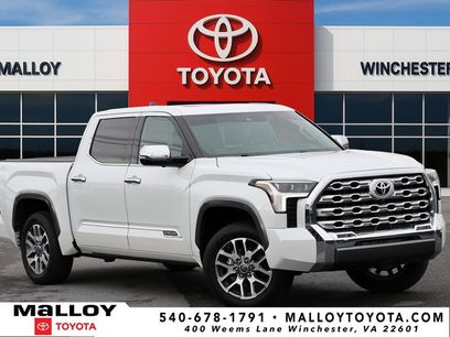 Used 2023 Toyota Tundra 1794 Edition w/ Advanced Package