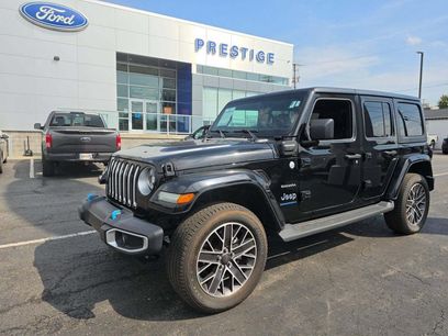 Used 2023 Jeep Wrangler Unlimited Sahara w/ Cold Weather Group