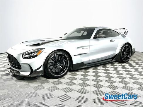 Used 2021 Mercedes-Benz AMG GT Black Series w/ Keyless-Go Package image 3