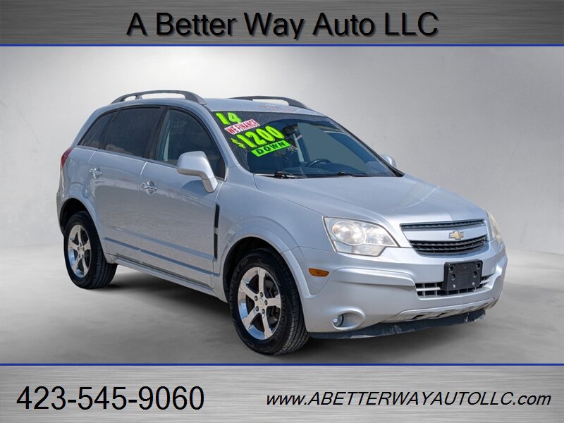 Used 2014 Chevrolet Captiva Sport LT FWD image 6