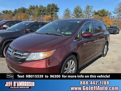 Used 2017 Honda Odyssey EX-L