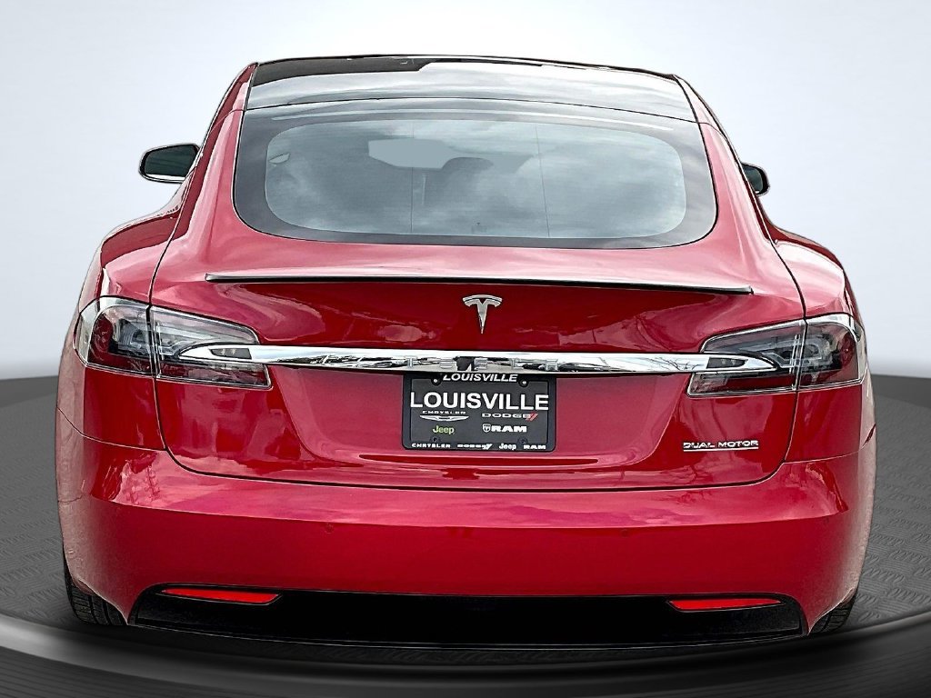 Used 2021 Tesla Model S Performance AWD/4WD image 6