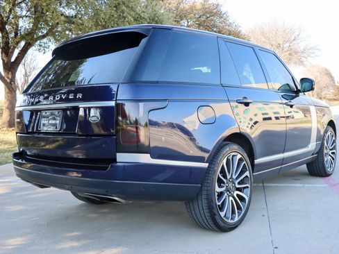 Used 2019 Land Rover Range Rover Supercharged AWD/4WD image 7