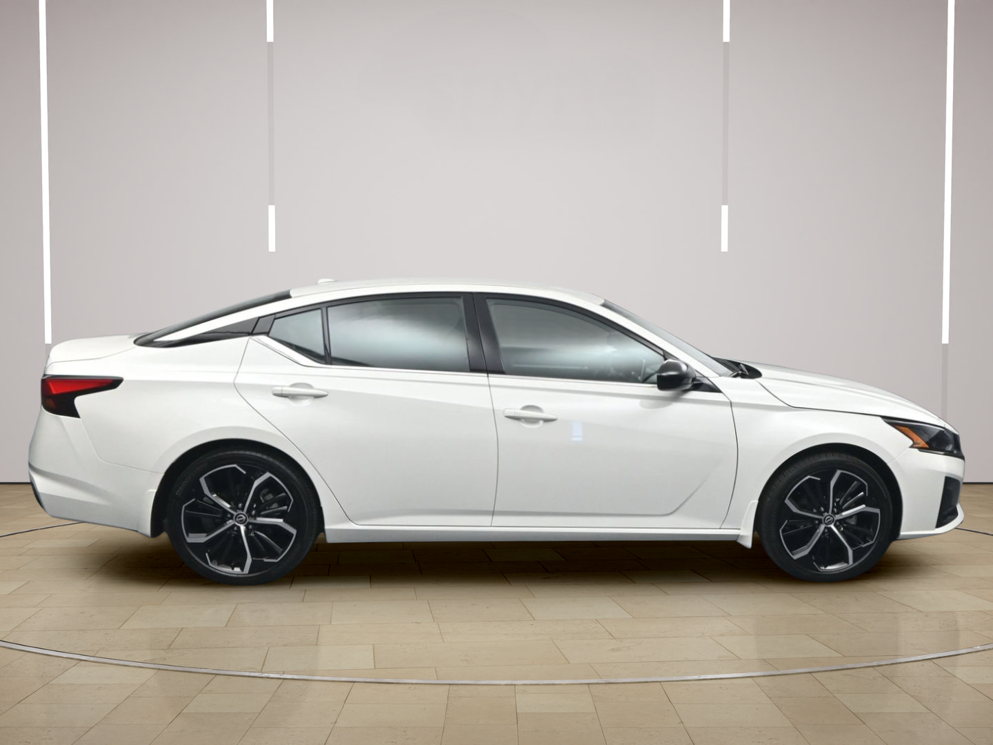 Certified 2025 Nissan Altima 2.5 SR FWD image 8