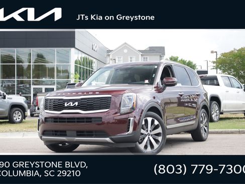 Used 2022 Kia Telluride S AWD/4WD image 1