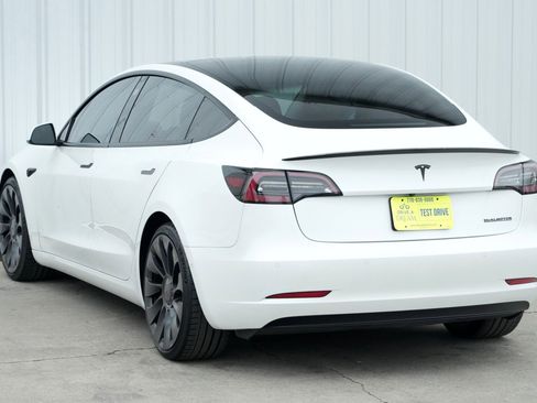 Used 2021 Tesla Model 3 Performance image 50