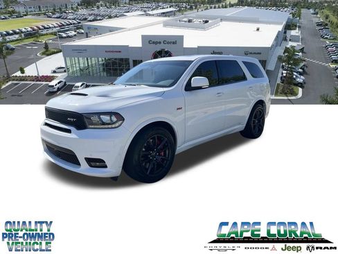 Used 2020 Dodge Durango SRT w/ Technology Group AWD/4WD image 1