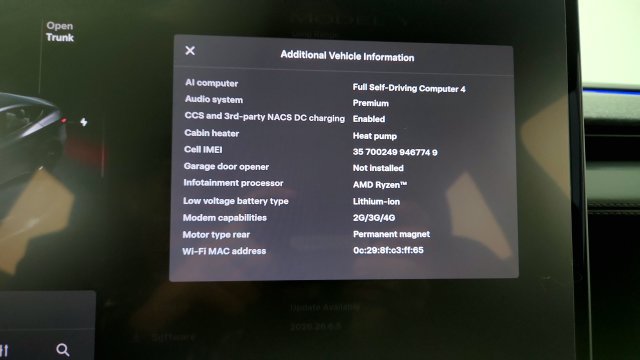 Used 2026 Tesla Model Y Long Range RWD image 58