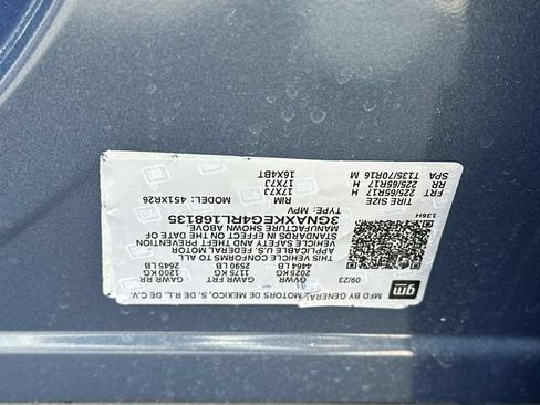 Certified 2024 Chevrolet Equinox LT FWD image 31