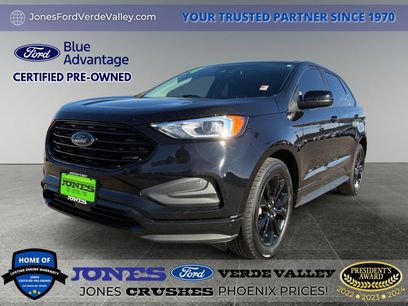 Certified 2024 Ford Edge SE w/ Black Appearance Package