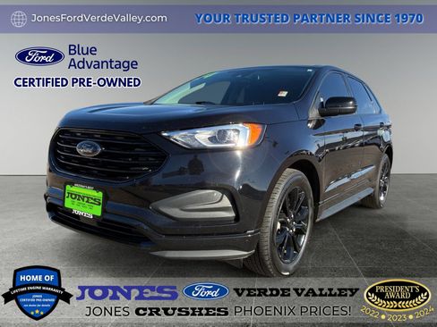 Certified 2024 Ford Edge SE w/ Black Appearance Package image 1