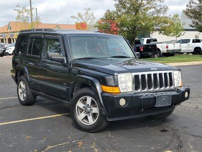 Used 2008 Jeep Commander Sport
