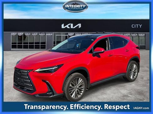 Used 2023 Lexus NX 350 AWD w/ Vision Package image 4