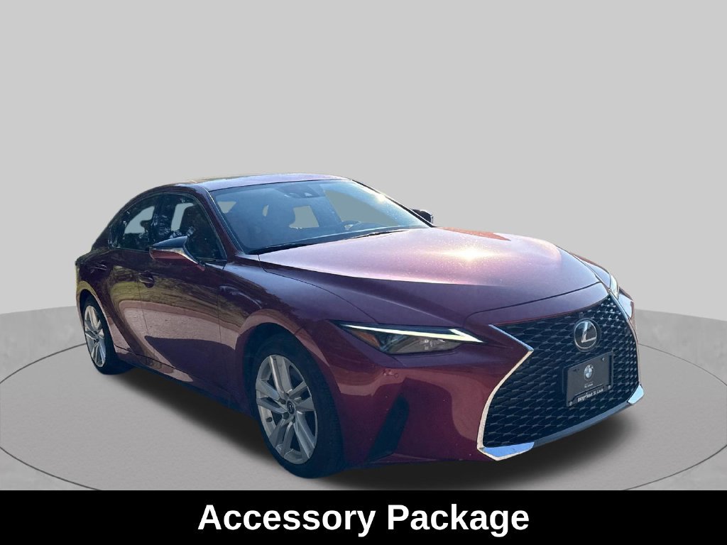 Used 2021 Lexus IS 300 AWD w/ Comfort Package image 9