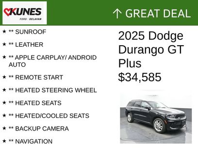Used 2025 Dodge Durango GT