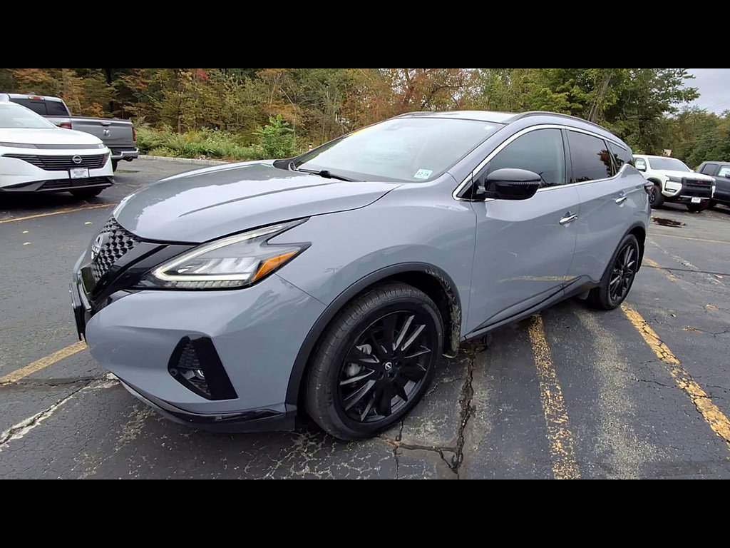 Certified 2023 Nissan Murano SV w/ SV Midnight Edition Package AWD/4WD image 4