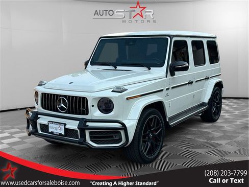 Used 2020 Mercedes-Benz G 63 AMG 4MATIC image 1