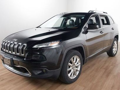 Used 2016 Jeep Cherokee Limited