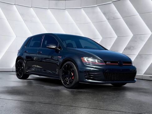 Used 2016 Volkswagen GTI S w/ Lighting Package (SEL) FWD image 3