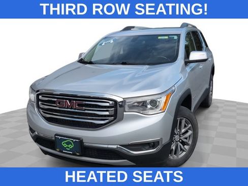 Used 2019 GMC Acadia SLE w/ Driver Alert Package I AWD/4WD image 1