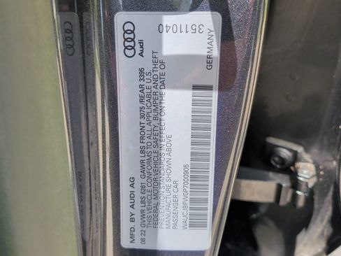 Certified 2023 Audi e-tron GT Premium Plus w/ Performance Package AWD/4WD image 38