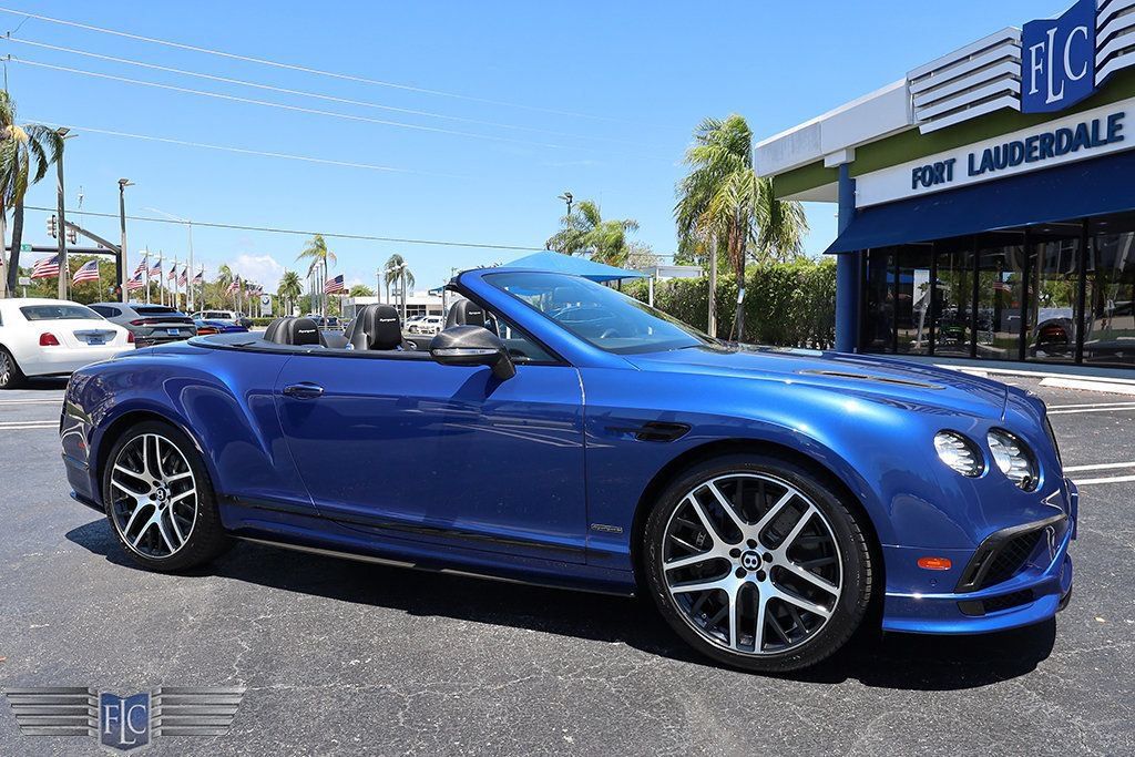 Used 2018 Bentley Continental GT Supersports AWD/4WD image 4