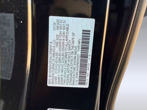 Used 2024 Honda Odyssey EX-L image 17