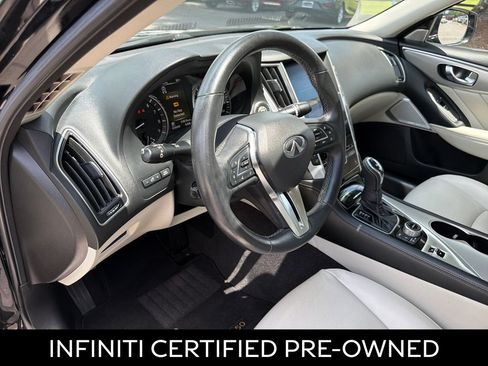 Certified 2023 INFINITI Q50 Luxe w/ Cargo Package RWD image 17