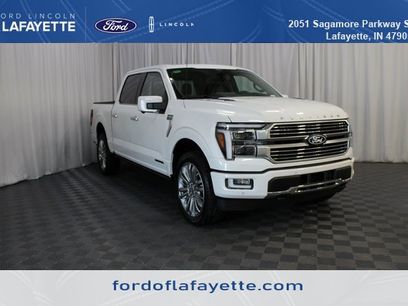 New 2025 Ford F150 Platinum w/ Equipment Group 703A Plus