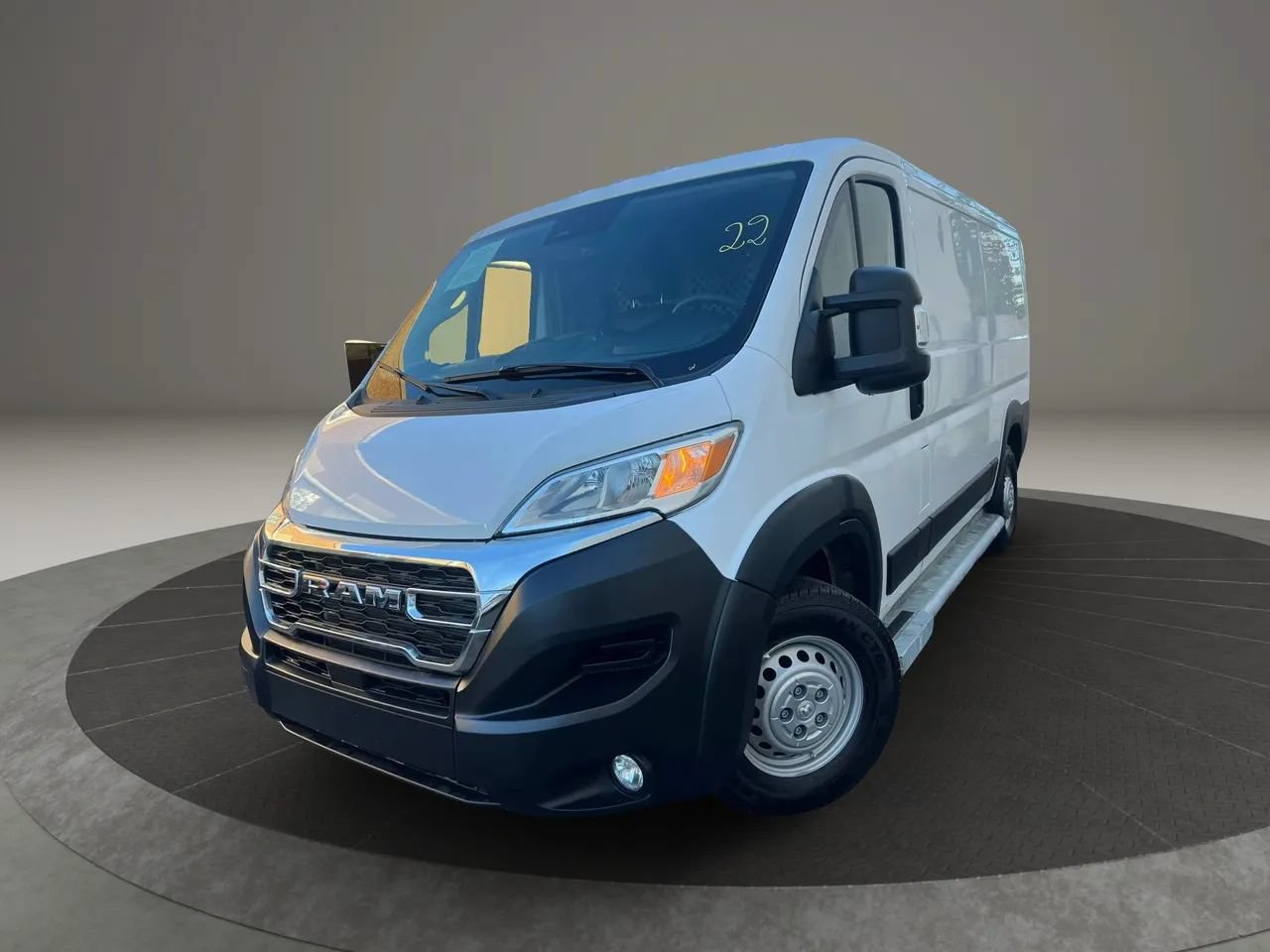 Used 2025 RAM ProMaster 2500 w/ U-Haul Equipment Group FWD image 1