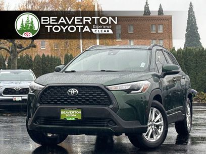 Certified 2022 Toyota Corolla Cross LE